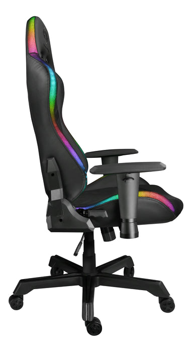 EAN 7333048062932 - Deltaco DC410 Silla para videojuegos de PC Asiento acolchado Negro imagen 10