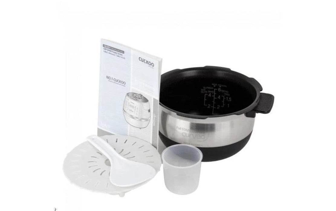 EAN 8809421193610 - Cuckoo SLS-ART-0000073 arrocera 1,08 L 1090 W Plata imagen 5