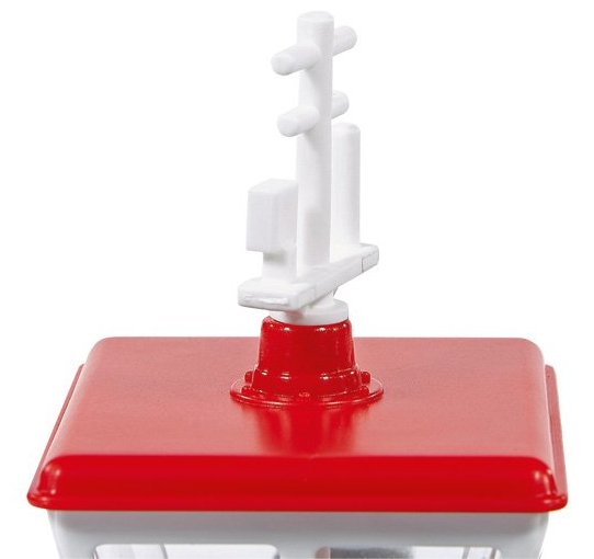 EAN 4006874021178 - Siku Fire Brigade working boat Maqueta de embarcación de la brigada contra incendios Previamente montado  imagen 7