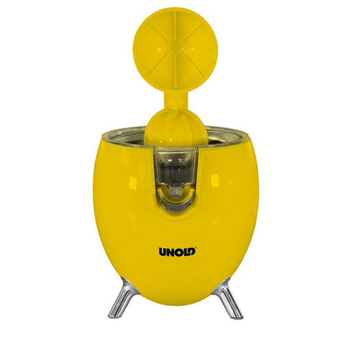 EAN 4011689781322 - Unold Power Juicy Exprimidor eléctrico con brazo 1100 W Amarillo imagen 2
