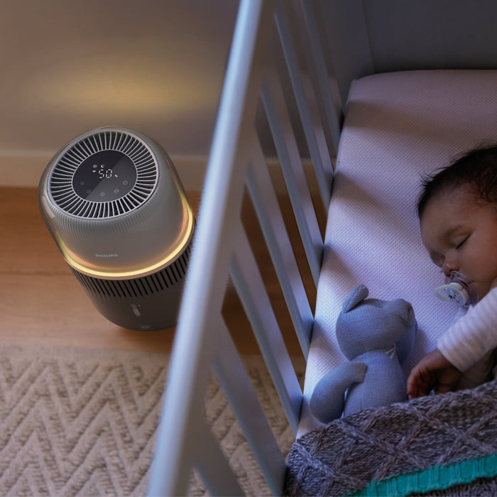 EAN 8720389058837 - Philips 5000 series HU5710/03 humidificador Ultrasónica 4,5 L Plata 14,1 W imagen 5