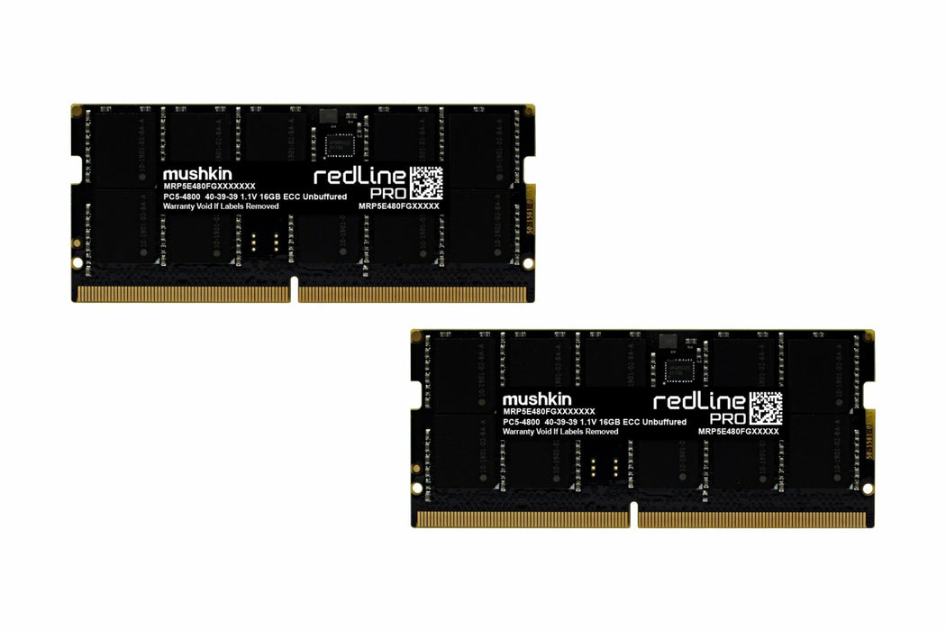EAN 846651036995 - Mushkin MRP5T560LKKD16G18 módulo de memoria 16 GB 1 x 16 GB DDR5 ECC imagen 3