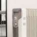 EAN 8435484058841 - Cecotec 05884 calefactor eléctrico Interior Blanco 2500 W Radiador de aceite eléctrico imagen 3