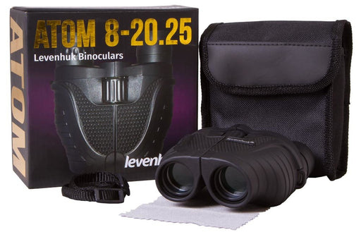 EAN 643824211247 - Levenhuk Atom 8–20x25 binocular BK-7 Negro imagen 2