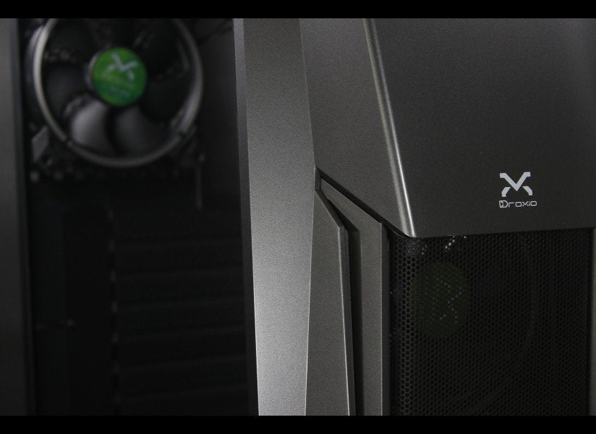 EAN 8436531550233 - Droxio BURNER carcasa de ordenador Torre Negro imagen 5