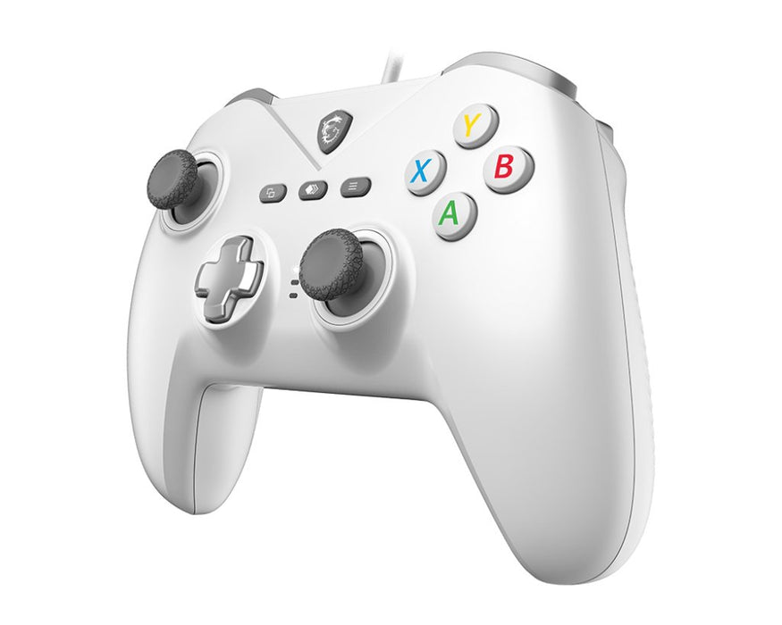 EAN 4711377334341 - MSI FORCE GC200 WHITE mando y volante Blanco USB Gamepad Analógico/Digital Android, PC imagen 2