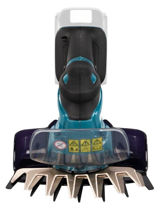 EAN 0088381837637 - Makita DUM604ZX tijera de césped inalámbrica 16 cm 18 V Ión de litio Negro, Azul imagen 9