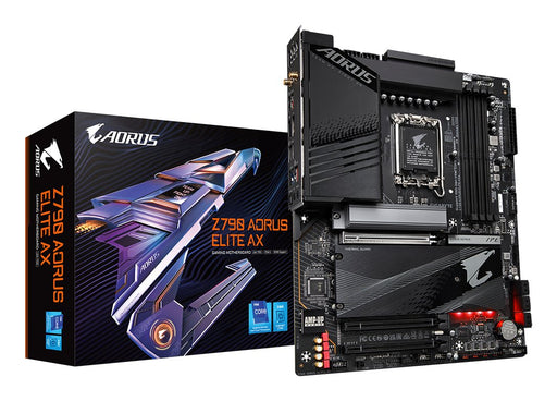 EAN 4719331849467 - GIGABYTE Z790 AORUS ELITE AX placa base Intel Z790 LGA 1700 ATX imagen 1