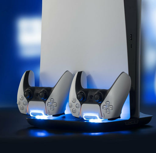 EAN 5425025592869 - EgoGear SCC5-P5-WH accesorio y piza de videoconsola Sistema de carga imagen 2