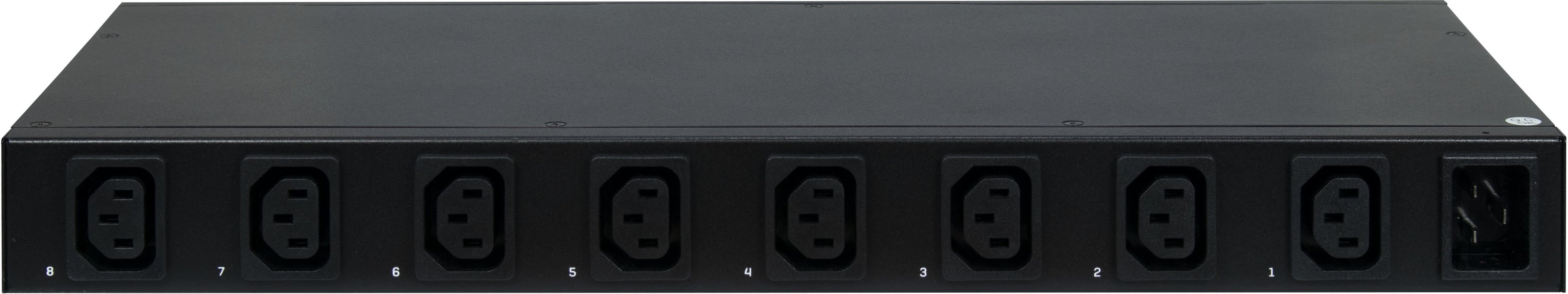 EAN 4260455648097 - Inter-Tech SD-1688 unidad de distribución de energía (PDU) 8 salidas AC Negro imagen 1