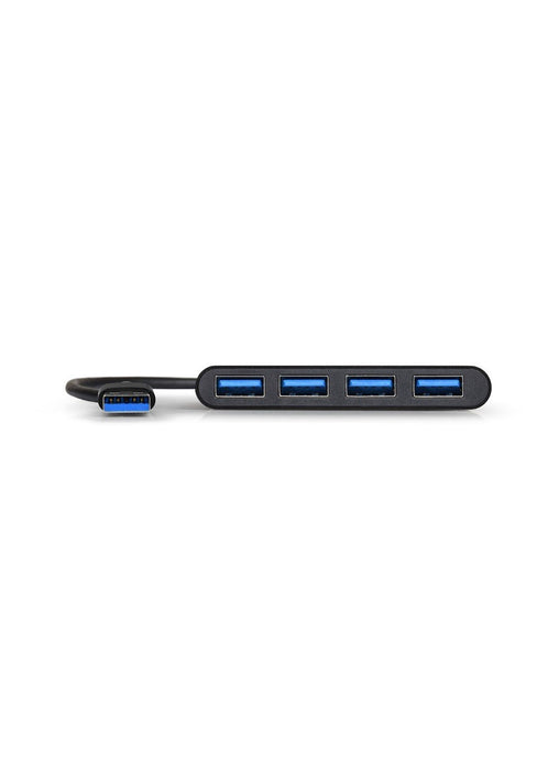 EAN 3567049001216 - Port Designs 900121 hub de interfaz USB 3.2 Gen 1 (3.1 Gen 1) Type-A 5000 Mbit/s Negro imagen 2