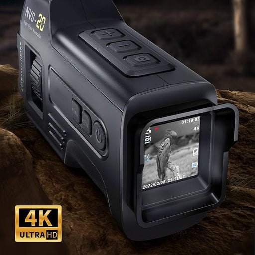 EAN 5907085527413 - FNIRSI NVS-20 cámara digital Cámara compacta 36 MP CMOS Negro imagen 2