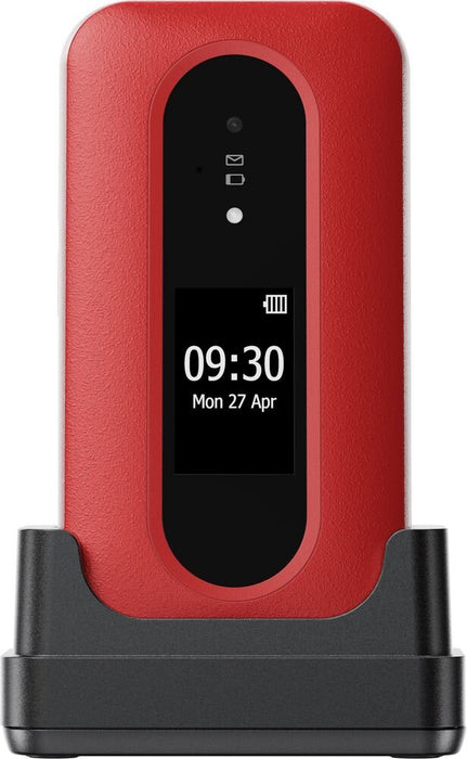 EAN 7322460087609 - Doro Leva L30 7,11 cm (2.8") 142,7 g Rojo, Blanco Característica del teléfono imagen 8