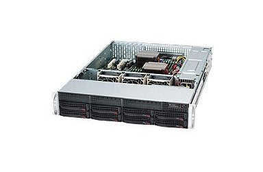 EAN 0672042218219 - Supermicro SC825TQC-600LPB Estante Negro 600 W imagen 1