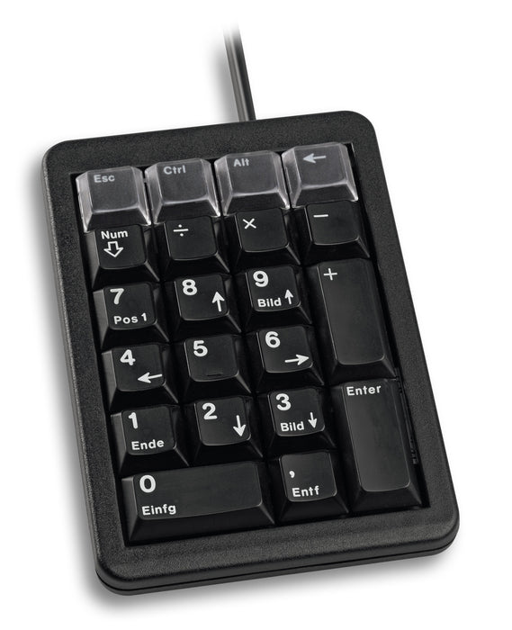 EAN 4025112063053 - CHERRY G84-4700 teclado numérico Portátil/PC USB Negro imagen 3