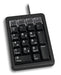 EAN 4025112063053 - CHERRY G84-4700 teclado numérico Portátil/PC USB Negro imagen 3