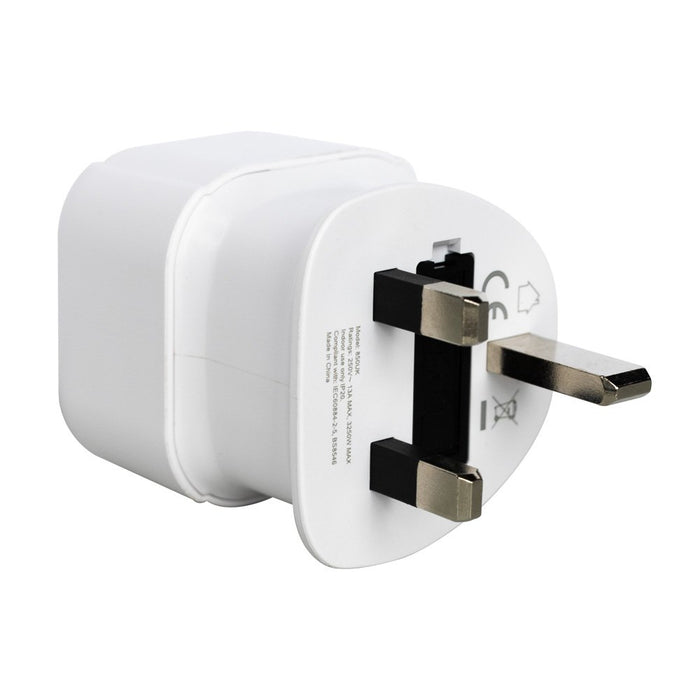 EAN 5901986049098 - Savio AP-04 adaptador e inversor de corriente Universal 3250 W Blanco imagen 3
