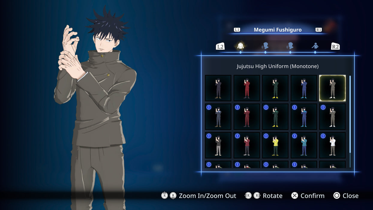 EAN 3391892025682 - BANDAI NAMCO Entertainment Jujutsu Kaisen: Cursed Clash Estándar Plurilingüe PlayStation 4 imagen 8