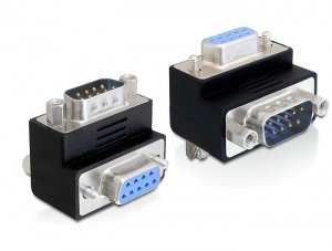 EAN 4043619652679 - DeLOCK 65267 cambiador de género para cable Sub-D 9 pin Negro imagen 1