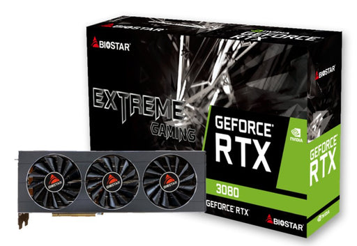 EAN 4712960686649 - Biostar VN3806RMT3 tarjeta gráfica NVIDIA GeForce RTX 3080 10 GB GDDR6X imagen 1