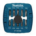 EAN 0088381700726 - Makita P-70166 punta de destornillador 10 pieza(s) imagen 1