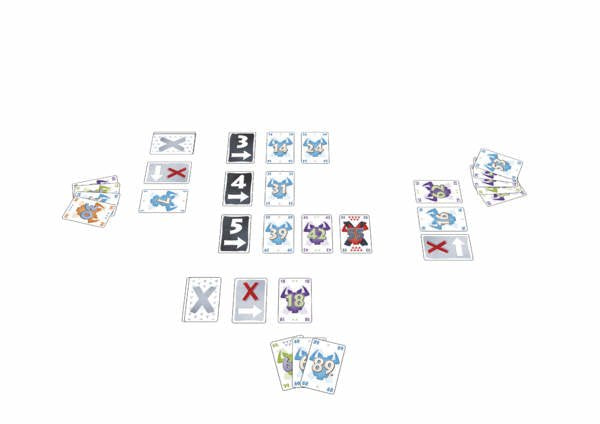 EAN 4007396016536 - Amigo 01653 juego de tablero Juego De Cartas Emparejamiento imagen 4
