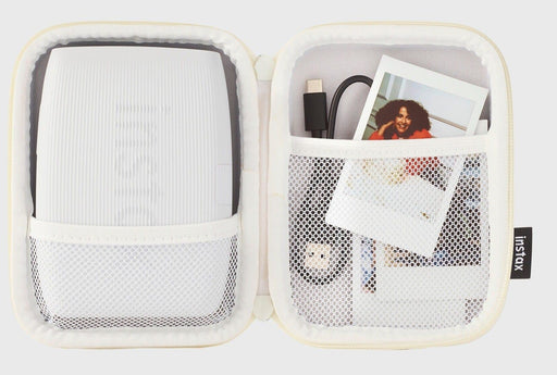 EAN 8720094753539 - Fujifilm 70100164447 accesorio para impresora portátil Estuche protector Arcilla, Blanco 1 pieza(s) insta imagen 2