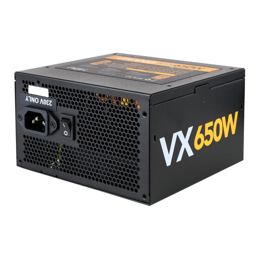 EAN 8436532166952 - NOX Urano VX Bronze Edition unidad de fuente de alimentación 650 W 20+4 pin ATX ATX Negro, Naranja imagen 1