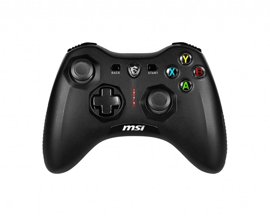 EAN 4719072902674 - MSI Force GC30 V2 Negro USB 2.0 Gamepad Analógico/Digital Android, PC imagen 1