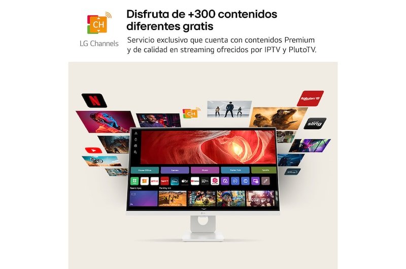 EAN 8806096444061 - LG 27U731SA-W pantalla para PC 68,6 cm (27") 3840 x 2160 Pixeles 4K Ultra HD LCD Blanco imagen 12