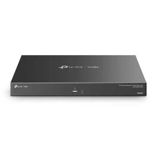 EAN 8885020623666 - TP-Link VIGI NVR4016H Grabadore de vídeo en red (NVR) Negro imagen 1