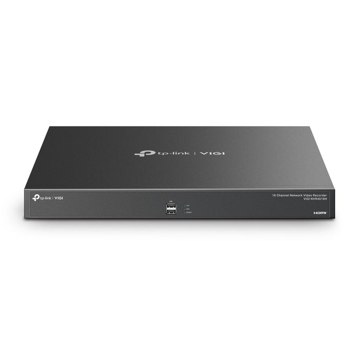EAN 8885020623666 - TP-Link VIGI NVR4016H Grabadore de vídeo en red (NVR) Negro imagen 1