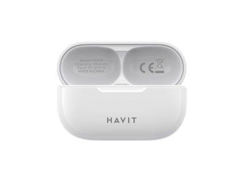EAN 6939119031909 - Havit TW925 White Auriculares True Wireless Stereo (TWS) Dentro de oído Llamadas/Música Bluetooth Blanco imagen 2