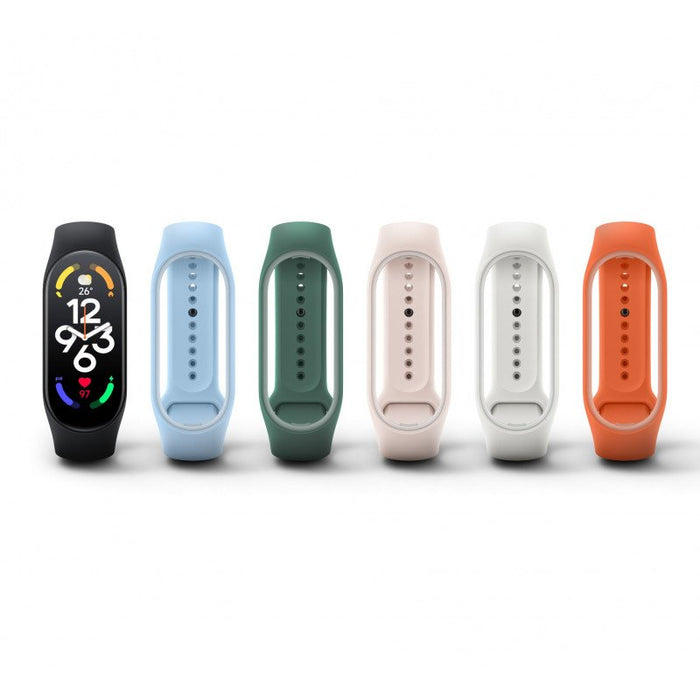 EAN 6934177788925 - Xiaomi Smart Band 7 Strap Grupo de rock Rosa Termoplástico de poliuretano (TPU) imagen 4