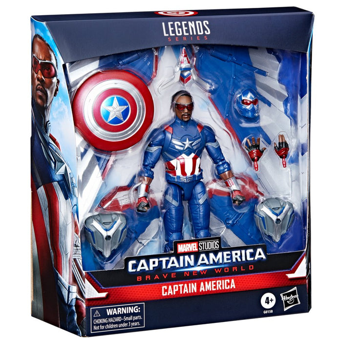 EAN 5010996222602 - Marvel Legends Series Captain America imagen 9