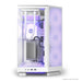 EAN 5056547204062 - NZXT H6 Flow RGB Midi Tower Blanco imagen 2