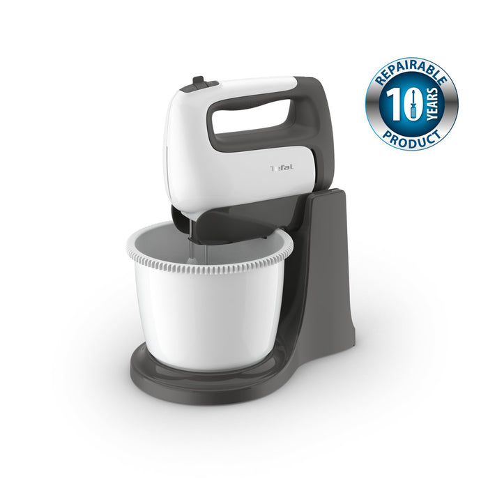 EAN 3016667245125 - Tefal Prep'Mix+ HT4641 Batidora de varillas 500 W Gris, Blanco imagen 5