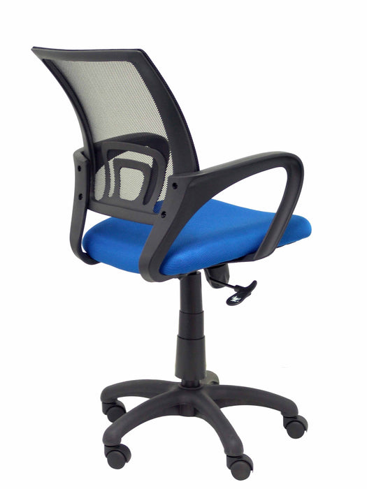 EAN 8436549396779 - PIQUERAS Y CRESPO 312AZ silla de oficina y de ordenador Asiento acolchado Respaldo de malla imagen 7