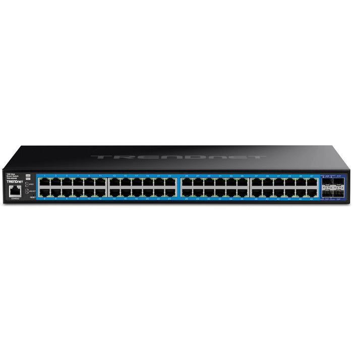 EAN 0710931140934 - Trendnet TEG-3524S switch Gestionado Gigabit Ethernet (10/100/1000) Negro imagen 2