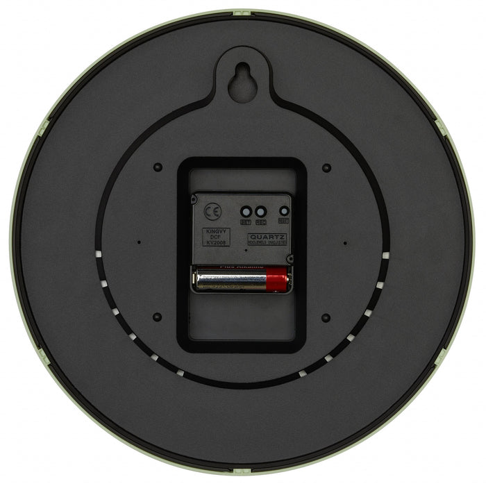 EAN 4009816040091 - TFA-Dostmann 60.3550.10 reloj de mesa o pared Reloj analógico Alrededor Gris imagen 4