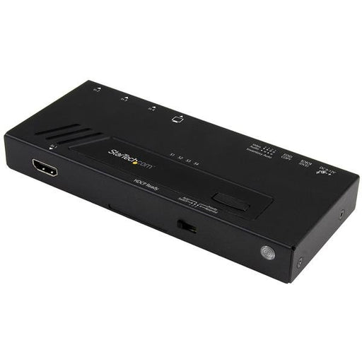 EAN 0065030862370 - StarTech.com VS421HD4KA interruptor de video HDMI imagen 1