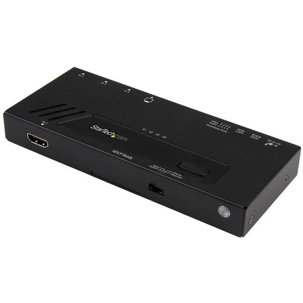 EAN 0065030862370 - StarTech.com VS421HD4KA interruptor de video HDMI imagen 1