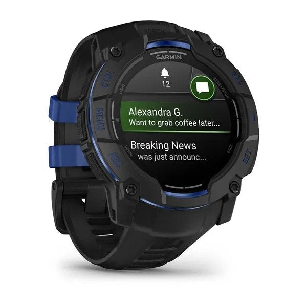 EAN 753759357153 - Garmin Instinct 3 3,3 cm (1.3") AMOLED 45 mm Digital 416 x 416 Pixeles Negro GPS (satélite) imagen 16