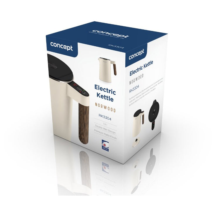 EAN 8595631028599 - Concept RK3304 tetera eléctrica 1,5 L 2200 W Multicolor imagen 7