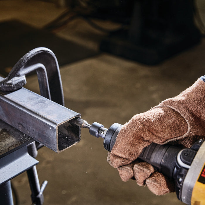 EAN 5035048722749 - DeWALT DWE4997-QS amoladora recta y rectificadora de matriz 25000 RPM Negro, Amarillo 1300 W imagen 7