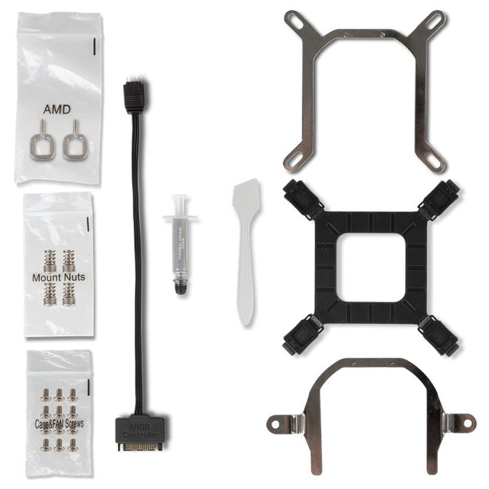 EAN 8436587973925 - NOX Hummer H-360 ARGB Procesador Sistema de refrigeración líquida todo en uno 12 cm Negro 1 pieza(s) imagen 6