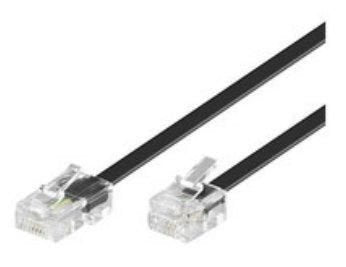 EAN 5711045782930 - Microconnect MPK456S cable telefónico 6 m Negro imagen 1