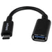 EAN 0065030860789 - StarTech.com USB31CAADP cable USB USB 3.2 Gen 1 (3.1 Gen 1) 0,15 m USB C USB A Negro imagen 1