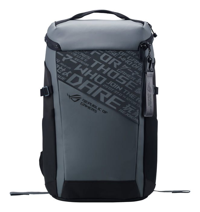 EAN 4711387027714 - ASUS ROG Ranger BP2701 Cybertext Edition 45,7 cm (18") Mochila Negro, Gris imagen 1