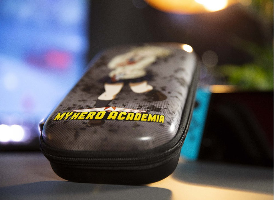 EAN 3328170288156 - Konix My Hero Academia Himiko Toga Funda protectora rígida Nintendo EVA (Etileno Acetato de Vinilo) Gris imagen 3